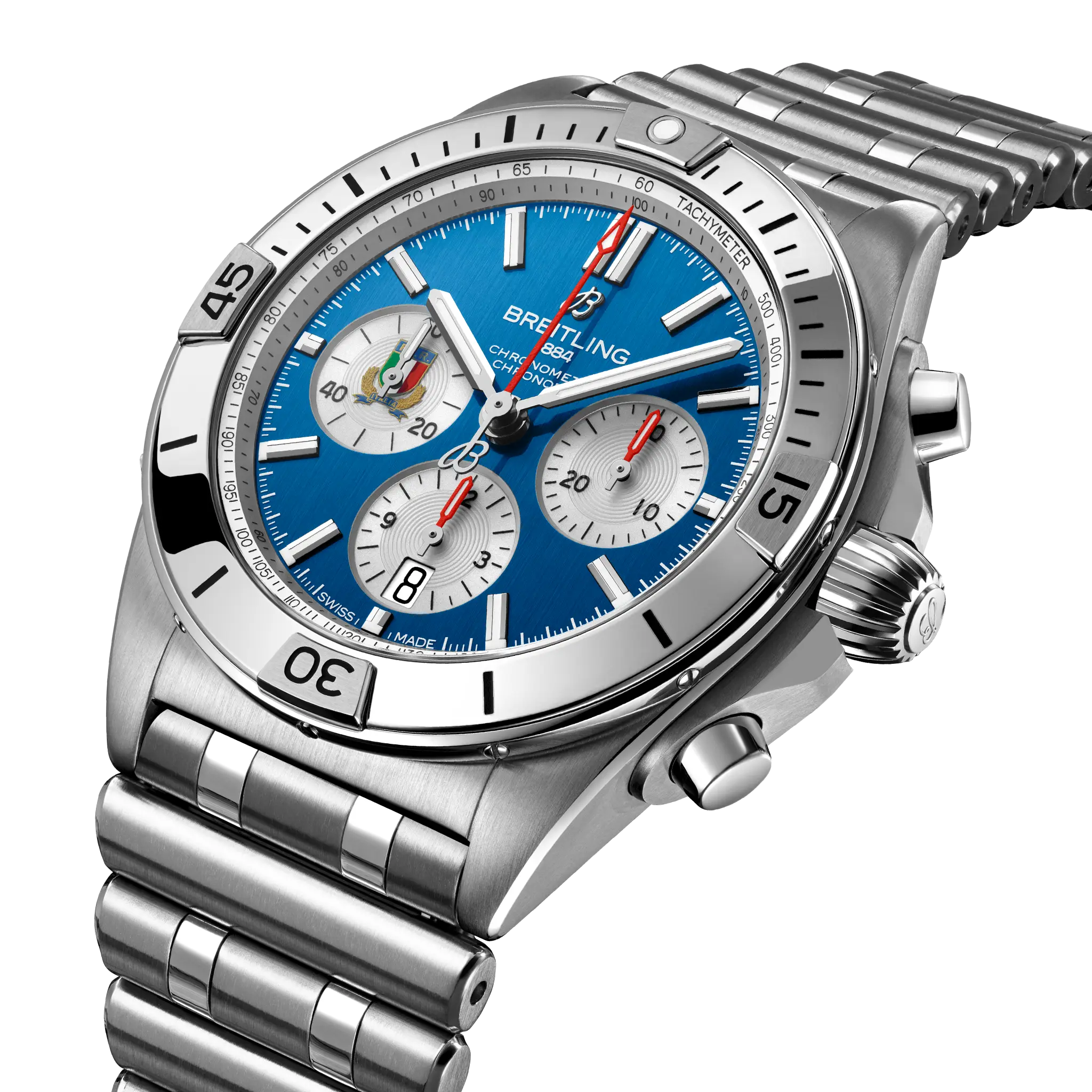 Breitling Chronomat B01 42 Six Nations Italy AB0134A41C1A1 - Image 2