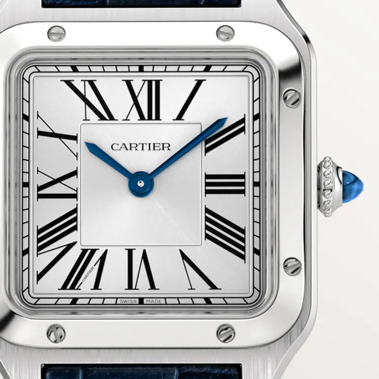 Cartier SANTOS-DUMONT Blue 36mm - Image 6