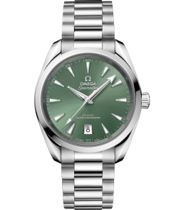 Omega Seamaster Aqua Terra Shades 38 mm Bay green Dial Stainless Steel Bracelet 220.10.38.20.10.002