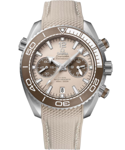 Omega Seamaster Planet Ocean 600M 45.5mm Linen Dial Stainless Steel Strap 215.32.46.51.09.001