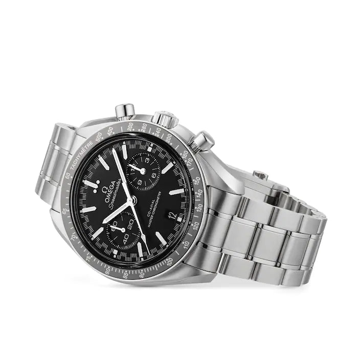 Omega Speedmaster Racing Black Dial 44.25mm Stainless Steel Bracelet 329.30.44.51.01.001 - Image 4