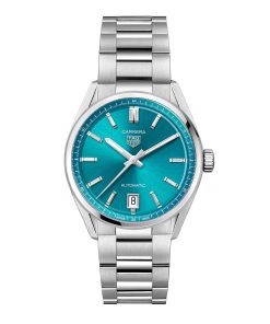 TAG Heuer Carrera Date 36mm Unisex Watch Turquoise WBN2316.BA0001