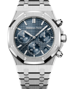 Audemars Piguet ROYAL OAK “Night Blue Cloud 50�?Dial CHRONOGRAPH 41mm