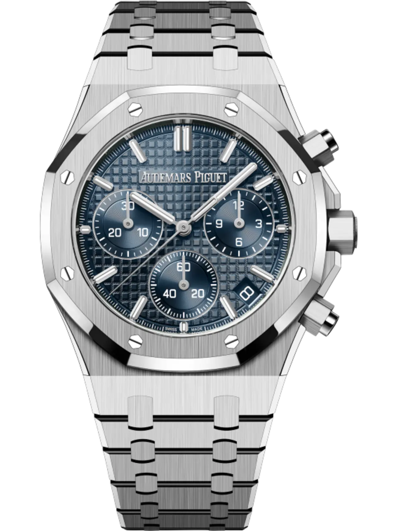 Audemars Piguet ROYAL OAK “Night Blue Cloud 50�?Dial CHRONOGRAPH 41mm