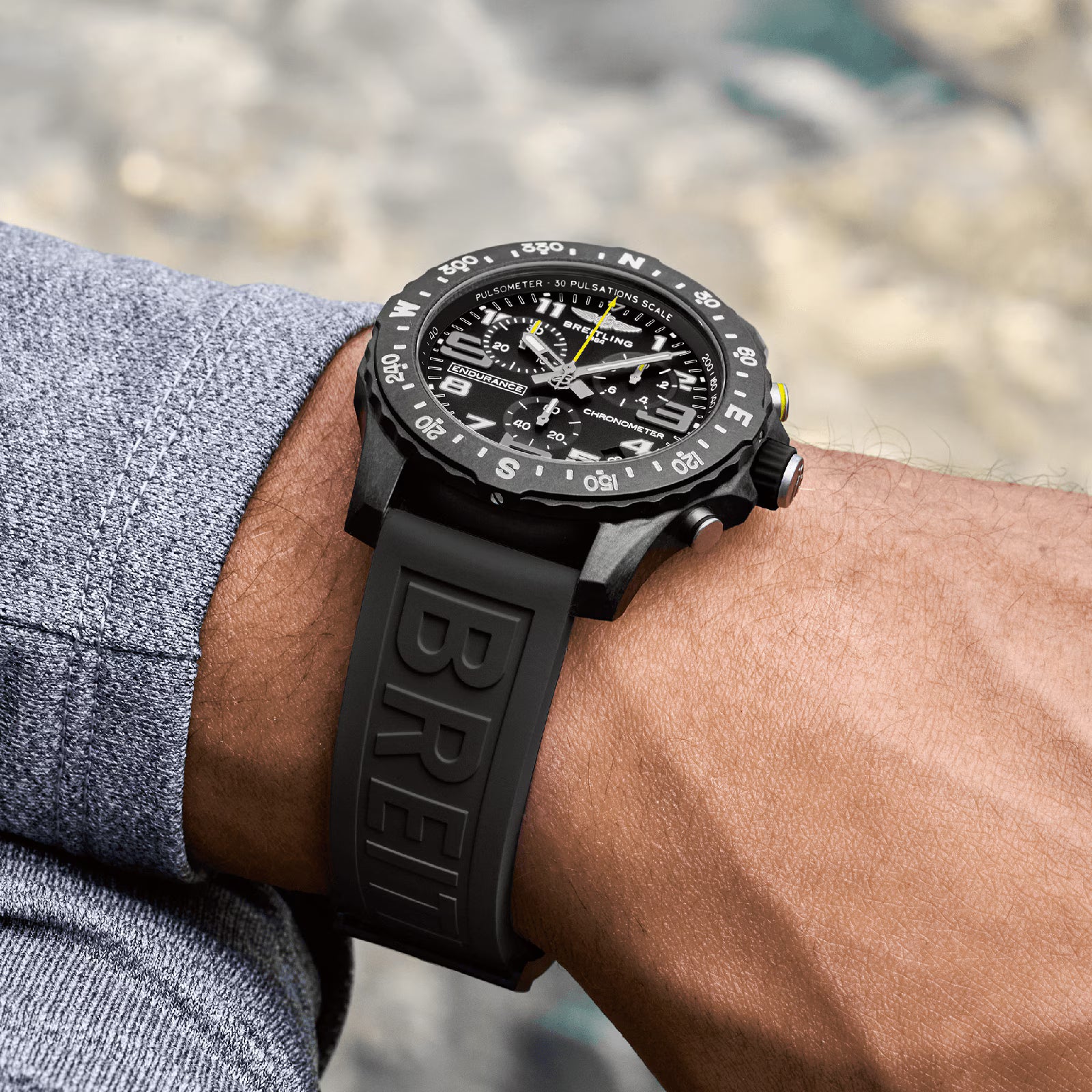 Breitling Professional Endurance Pro 44mm X82310E51B1S1 - Image 6
