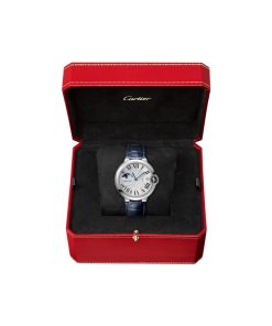 Alternative view of Cartier Ballon Bleu Moon Phase 42mm