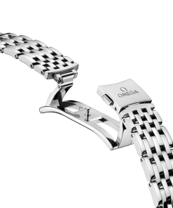 Alternative view of Omega De Ville Prestige, Stainless Steel and Diamond-set, 34 mm 434.15.34.20.52.001