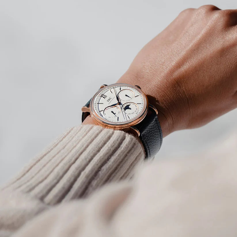 IWC-Portofino perpetual calendar 40mm IW344602 - Image 4