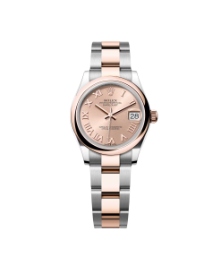 Rolex Datejust m278241-0005/0006 Rose 31mm Dial Oyster Bracelet Watch