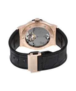 Alternative view of Hublot Tourbillon Black
