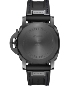 Alternative view of Panerai Luminor Quaranta Steel DLC Luna Rossa 40mm PAM01408