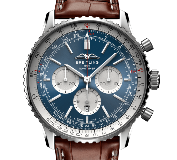 Breitling AB0137211C1P1 Navitimer B01 Blue Dial - Νew - Image 2