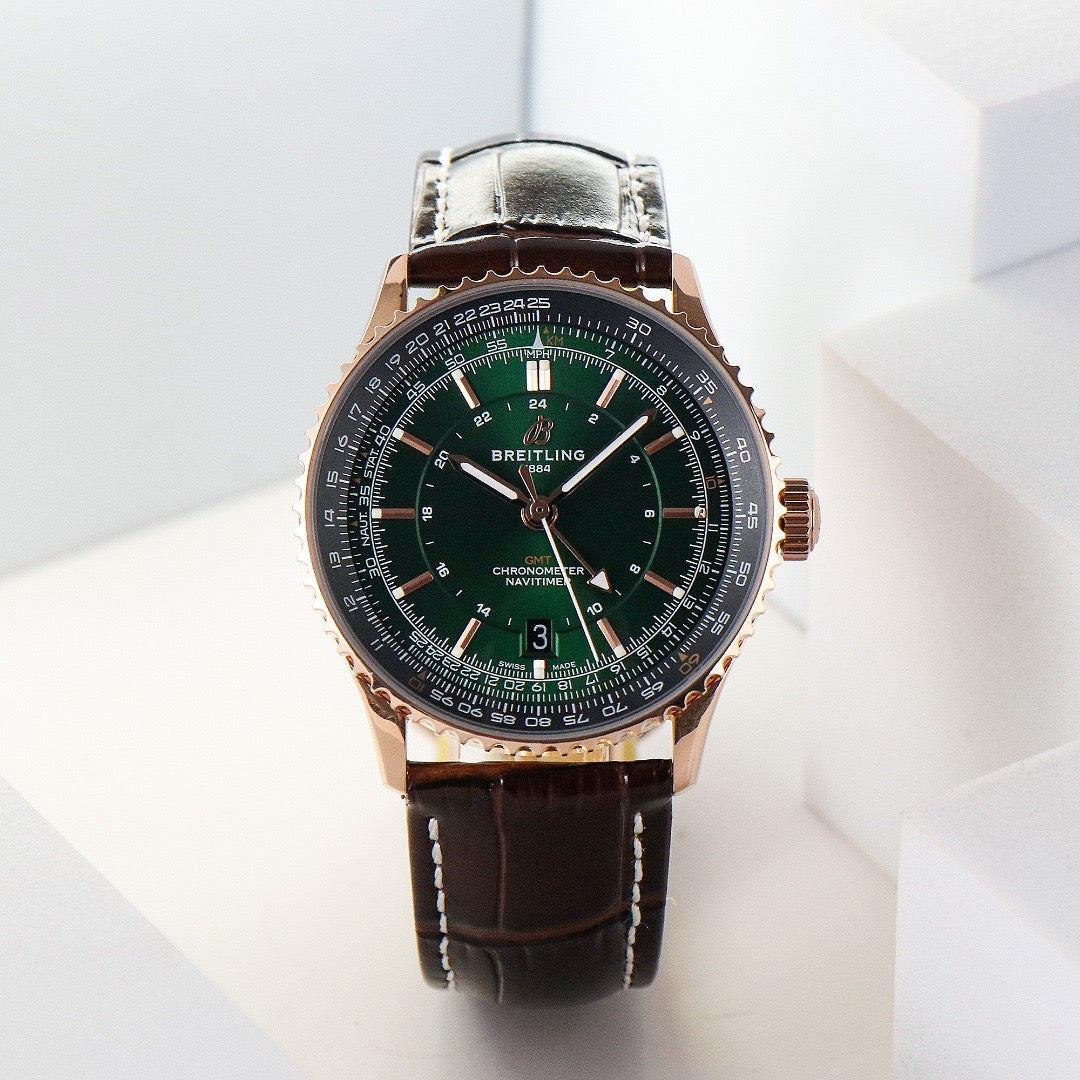 Breitling Navitimer Automatic GMT 41mm R32310251L1P1 - Image 2