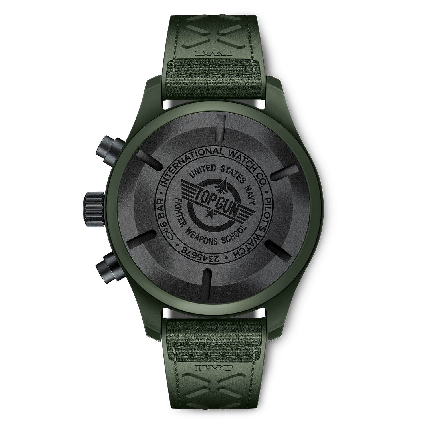 【Top replica】IWC-Pilot's Watch Chronograph TOP GUN Woodland (IW389106) - Image 6