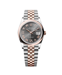 Rolex Datejust 126201 Slate Dial 36mm