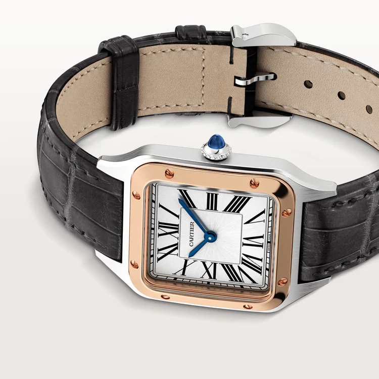Cartier SANTOS-DUMONT Rose Gold MIx 43.5mm - Image 4