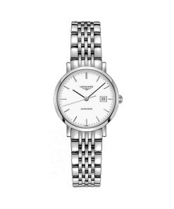 Longines Women's L43104126 Elegant Stainless Steel Watch
