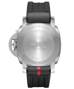 Alternative view of Panerai Submersible Luna Rossa 42mm PAM01565