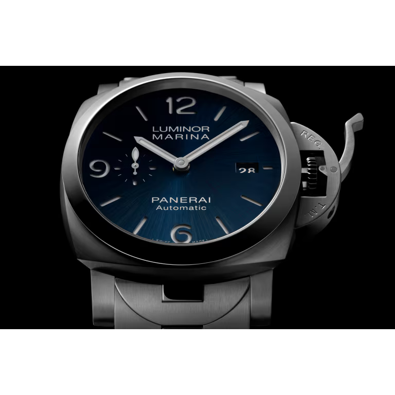 Panerai Luminor Marina Specchio Blu 44mm PAM01316 - Image 3