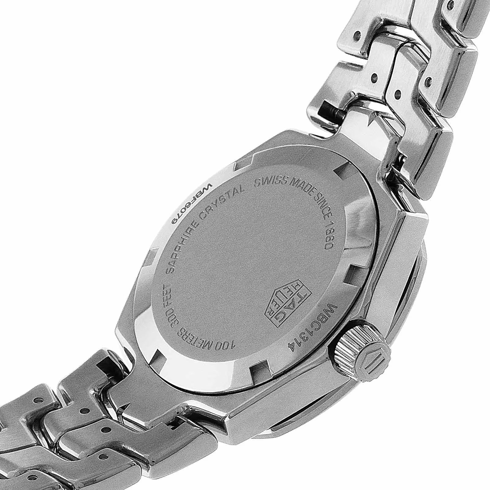 TAG Heuer Link Date Quartz Date Mother Of Pearl Ladies Watch WBC1311.BA0600 - Image 3