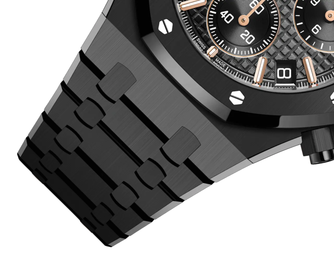 Audemars Piguet ROYAL OAK Black Ceramic CHRONOGRAPH 41mm - Image 4