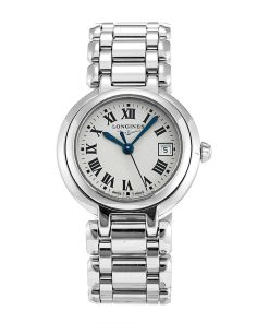 Longines Women's L8.110.4.71.6 PrimaLuna Stainless Steel Watch