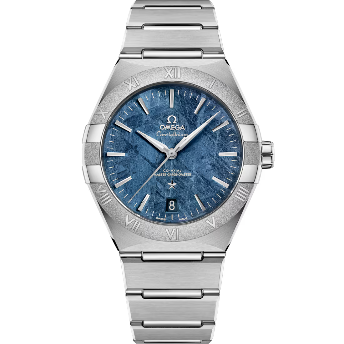 Omega Constellation 41mm Blue Dial Stainless Steel Bracelet 131.30.41.21.99.003