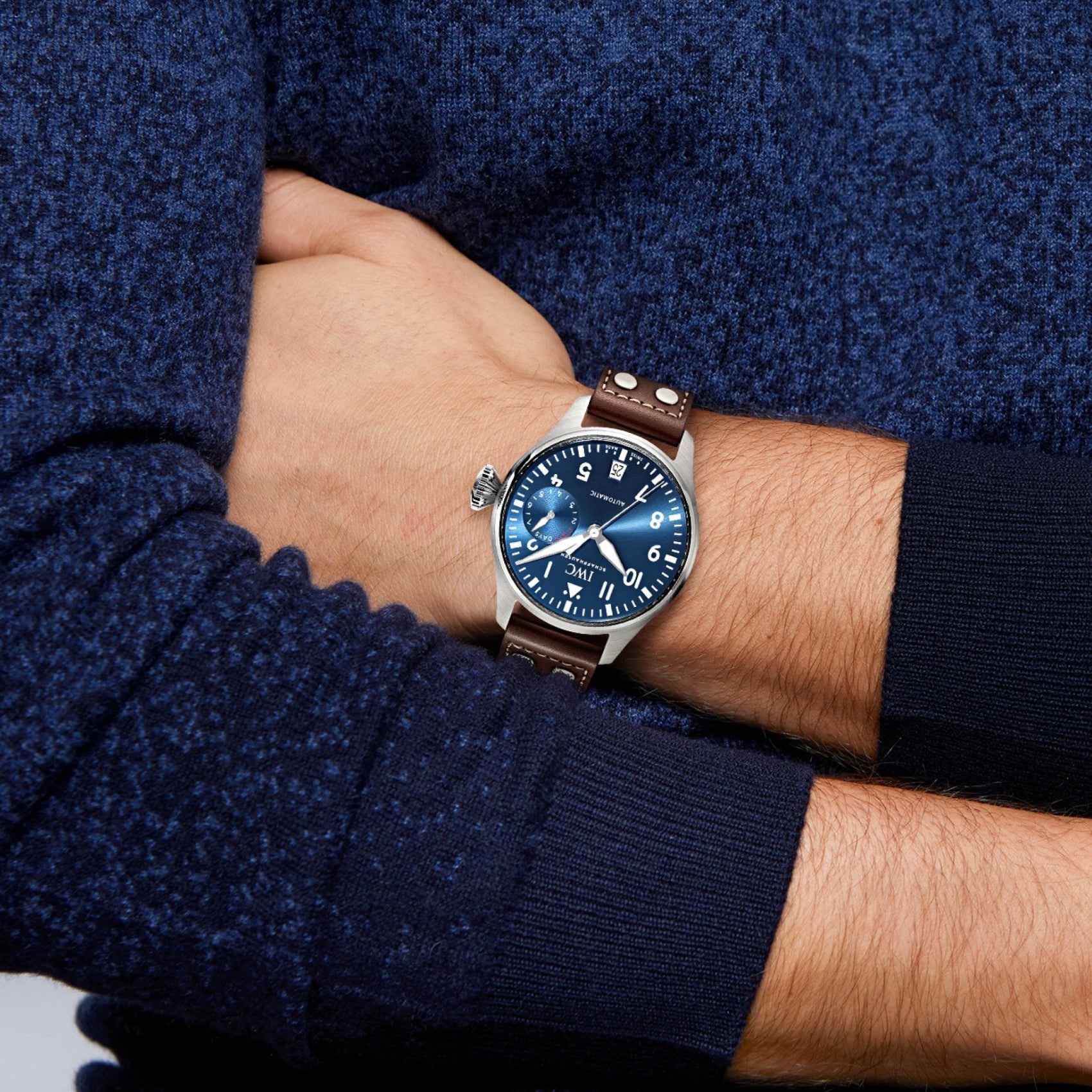 IWC Big Pilot's 'Le Petit Prince' 46mm Mens Watch IW501002 - Image 5