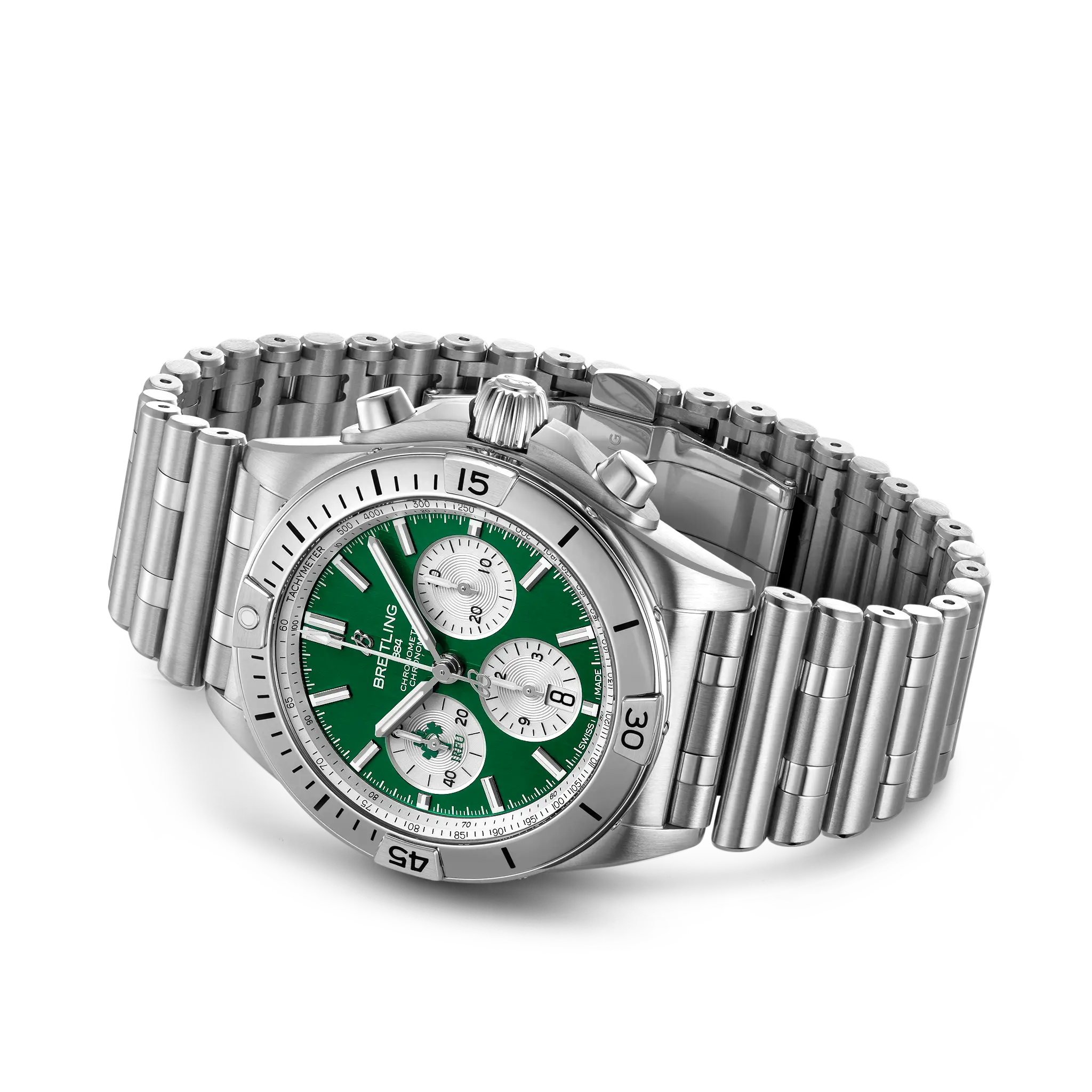 Breitling Chronomat B01 42 Six Nations Ireland AB0134A91L1A1 - Image 3