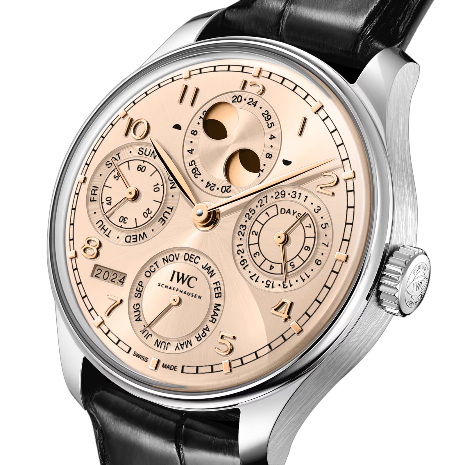 IWC Portugieser Perpetual Calendar 44mm Dune IW503704 - Image 3
