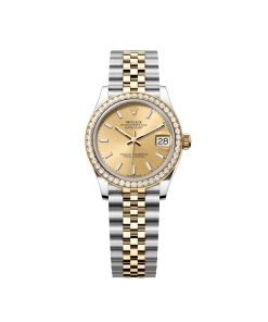 Rolex Datejust m278383-0013/0014  31mm Champagne Dial Oyster Bracelet