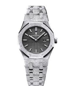 Audemars Piguet Royal Oak Frosted Gold Quartz Black dial, 33mm 67653BC.GG.1263BC.02