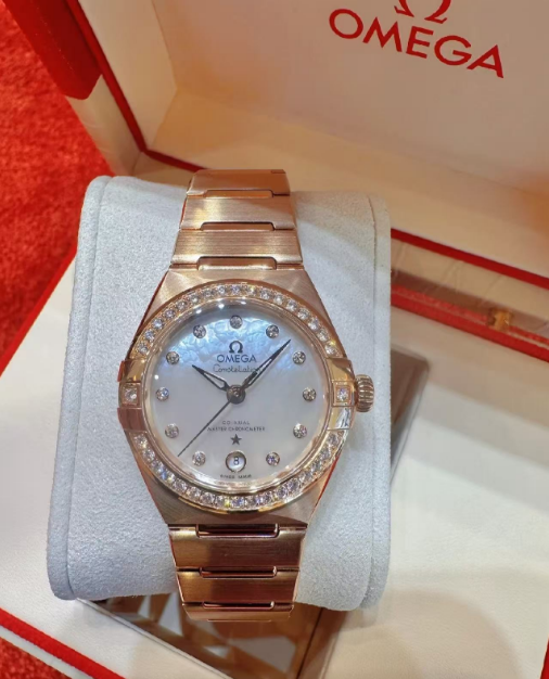 Omega Constellation Ladies' Selection 29mm yellow gold on yellow gold 131.55.29.20.55.002 - Image 5