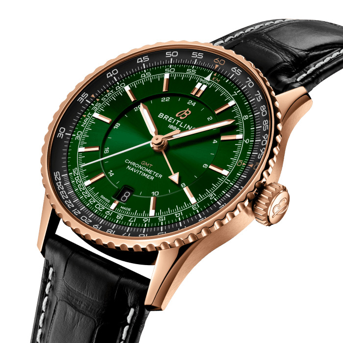 Breitling Navitimer Automatic GMT 41mm R32310251L1P1 - Image 3
