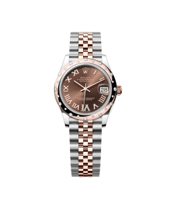 Rolex Datejust m278341-0003/0004 Chocolate Dial 31mm Oyster Bracelet