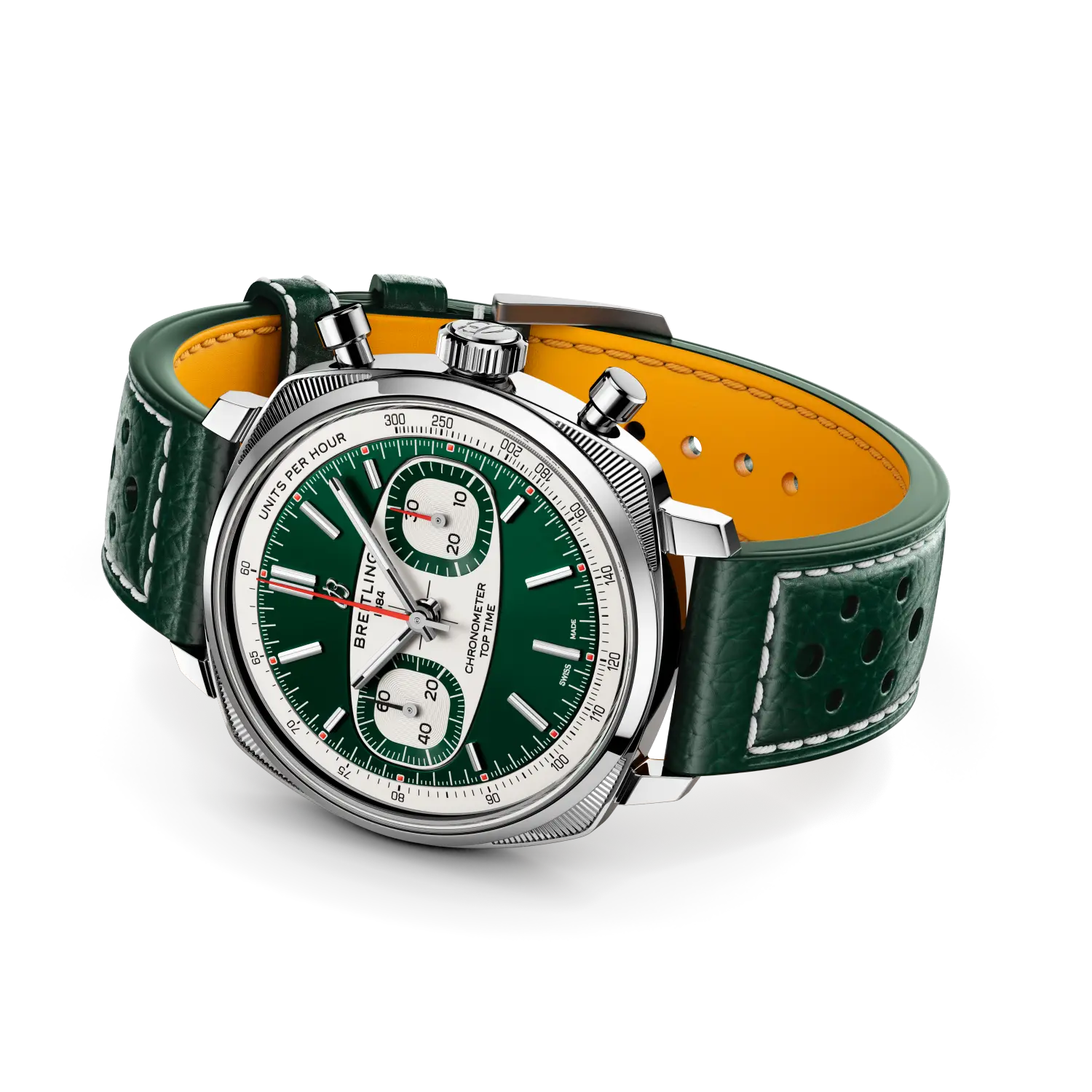 Breitling Top Time B01 Racing 38mm AB01771A1L1X1 - Image 3