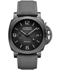 Panerai Luminor BiTempo Titanium DLC - New York 44mm PAM01467