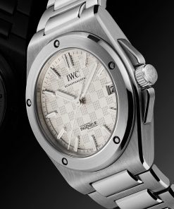 Alternative view of IWC Ingenieur Automatic 35mm Ladies Watch Silver IW324901