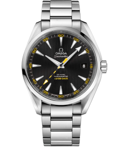 Omega Seamaster Aqua Terra 150M 41.5mm Black Dial Stainless Steel Bracelet 231.10.42.21.01.002