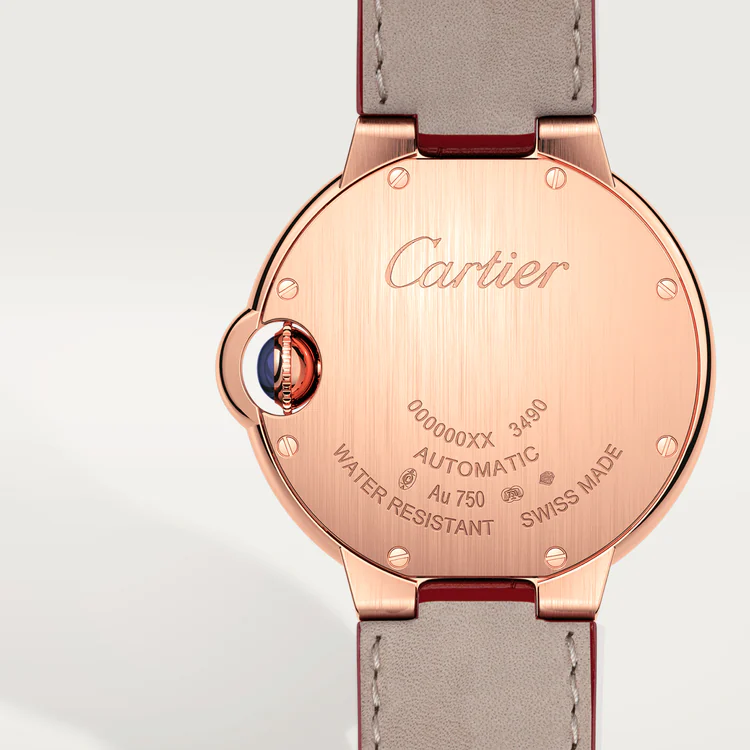 Cartier BALLON BLEU Diamond Rose Gold 33mm - Image 2