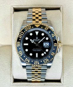 Alternative view of Rolex  GMT-Master II 126713GRNR 40mm