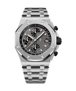 Audemars Piguet Royal Oak Offshore Grey Dial Titanium Bracelet 42mm 26238TI.OO.2000TI.01
