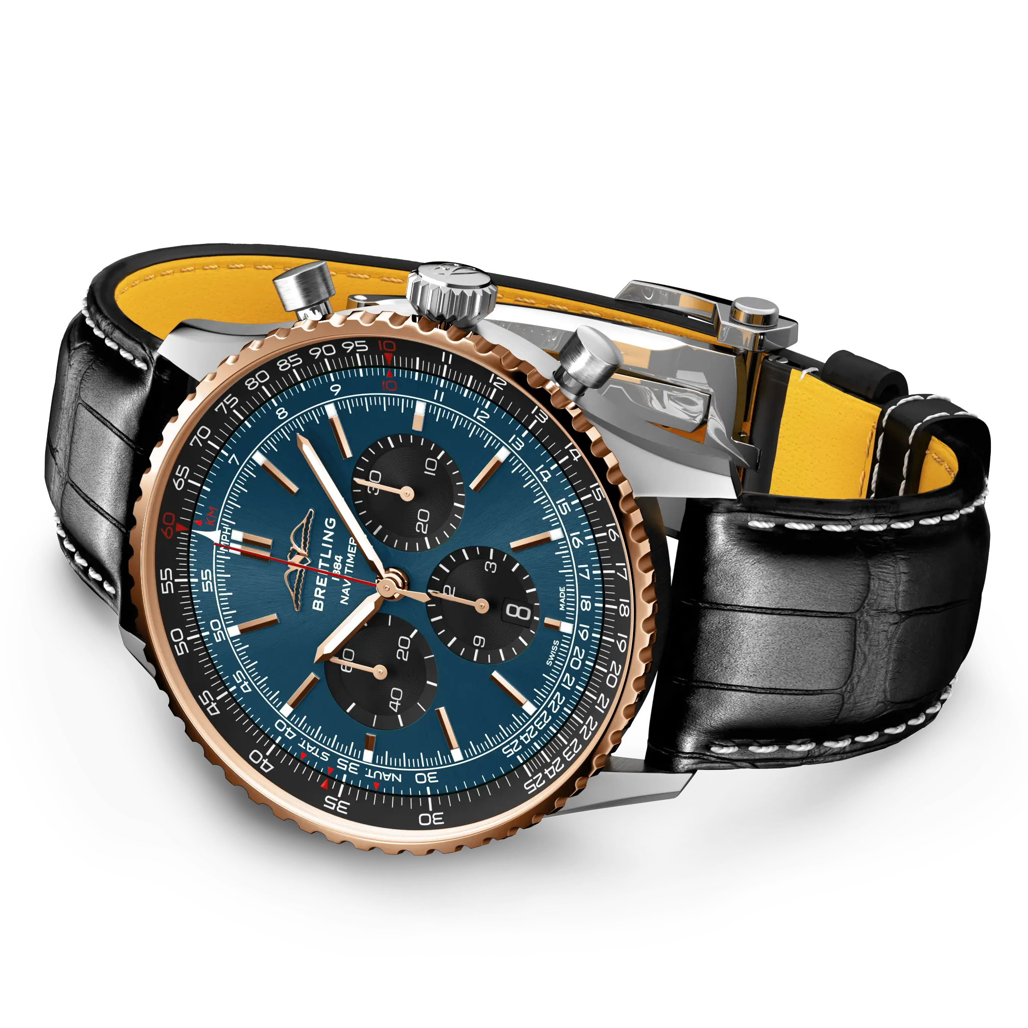 Breitling Navitimer B01 Chronograph 46 UB01372A1C1P1 - Image 3