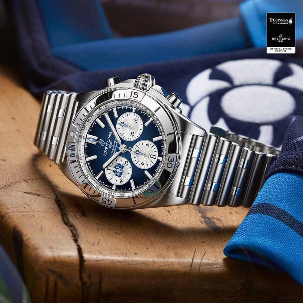 Breitling Chronomat B01 42 Six Nations Scotland AB0134A51C1A1 - Image 2