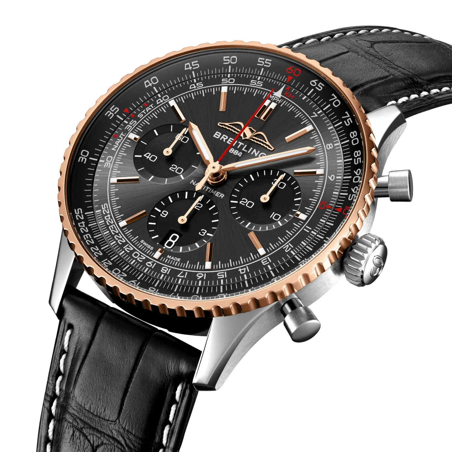 Breitling Navitimer B01 Chronograph 43mm UB01384A1B1P1 - Image 2