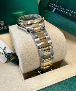 Alternative view of Rolex Datejust m278273-0029/0030 31mm Olive Green Dial Stainless Steel and Yellow Gold Oyster Watch