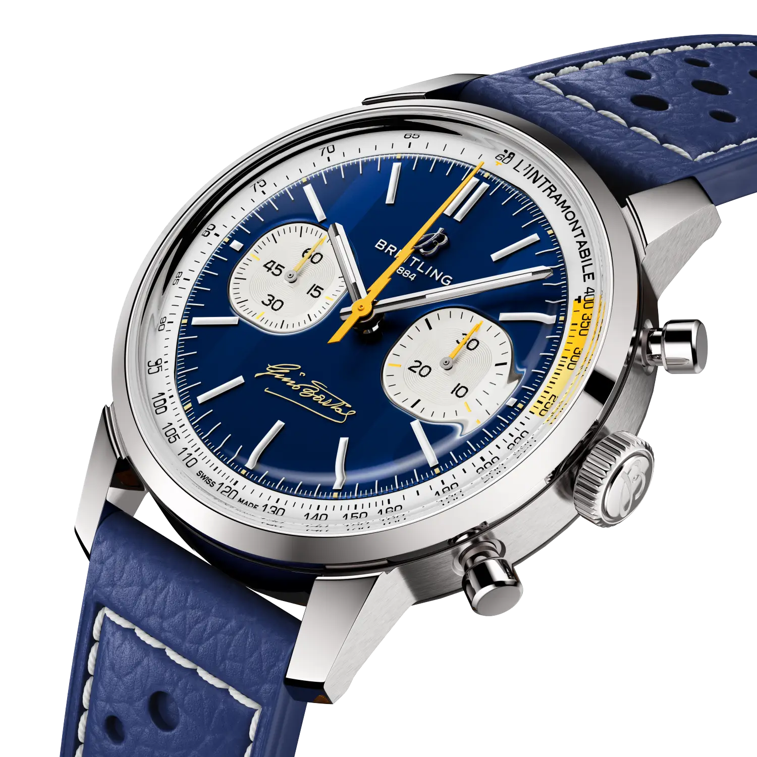Breitling Top Time B01 Gino Bartali 41mm AB01767A1C1X1 - Image 2