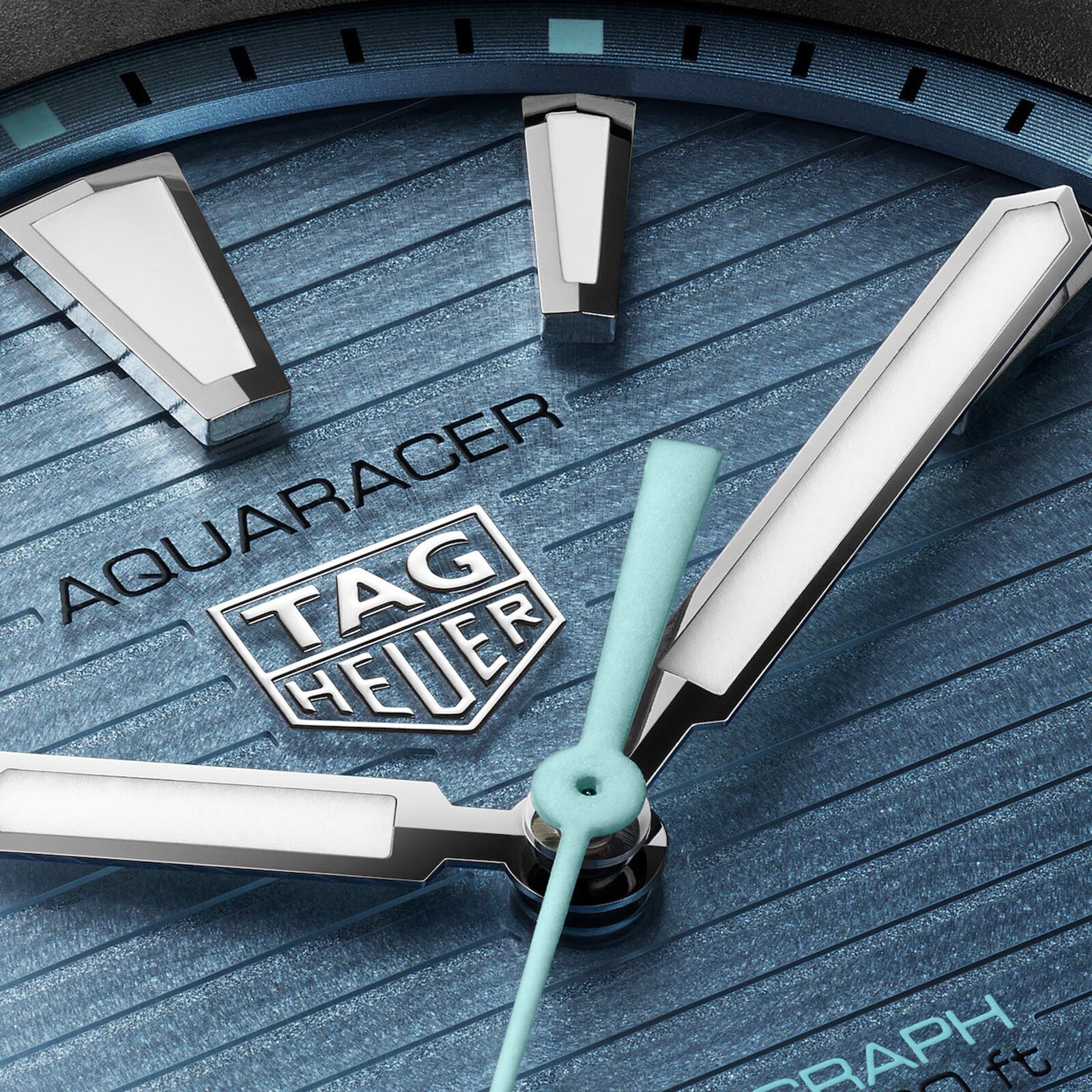 TAG Heuer Aquaracer Professional 200 Solargraph Titanium 40mm Mens Watch Blue WBP1182.BF0000 - Image 4
