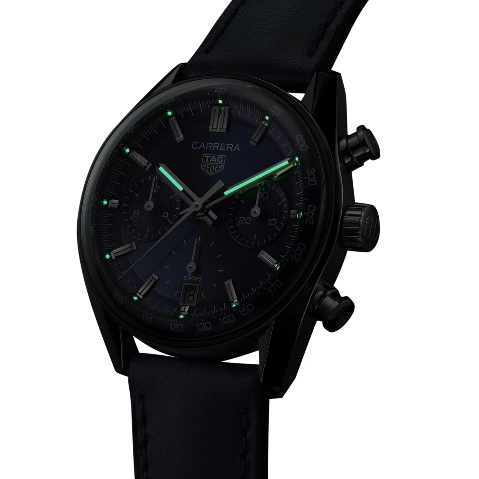 TAG Heuer Carrera Chronograph 39mm Mens Watch Blue CBS2212.FC6535 - Image 3