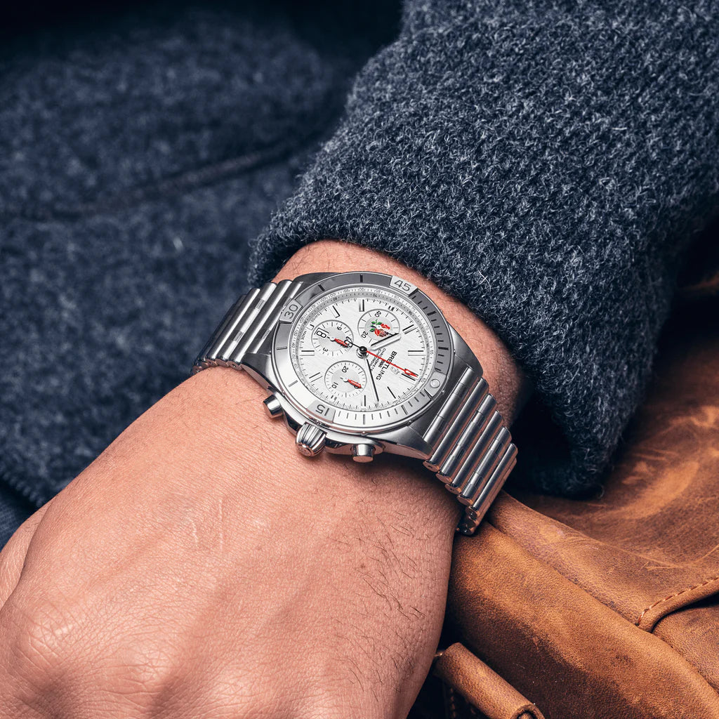 Breitling Chronomat B01 42 Six Nations England AB0134A71A1A1 - Image 8